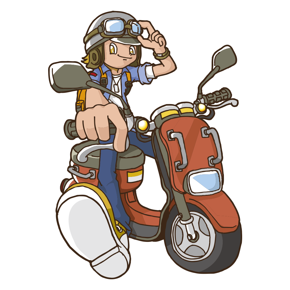 バイクのイラスト いらすとそーこ